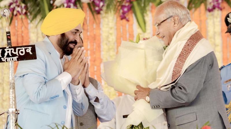 BHAGWANT MANN BHAGWANT MANN