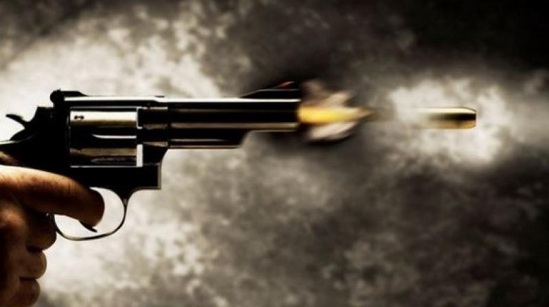 After an argument with wife, husband shot dead the 8-year-old daughter After an argument with wife, husband shot dead the 8-year-old daughter