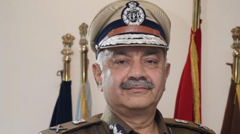 Former DGP Chattopadhyay Former DGP Chattopadhyay