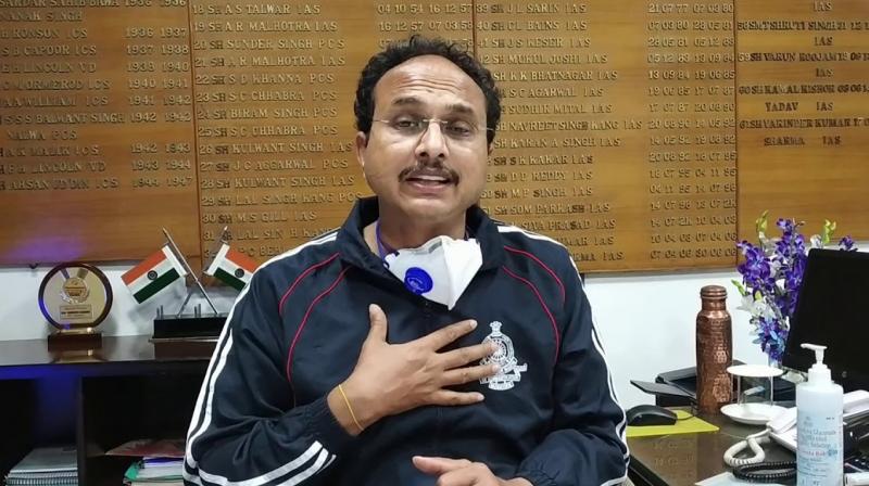 Deputy Commissioner Varinder Sharma Deputy Commissioner Varinder Sharma
