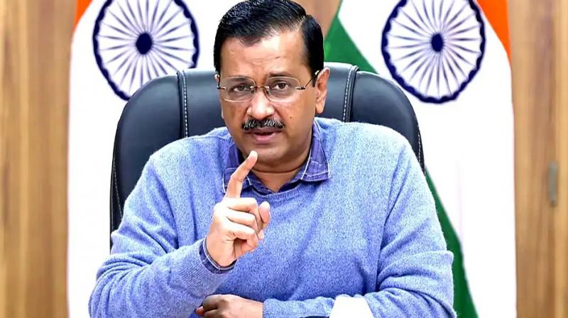 Channi is not a common man, he is a dishonest man - Arvind Kejriwal Channi is not a common man, he is a dishonest man - Arvind Kejriwal