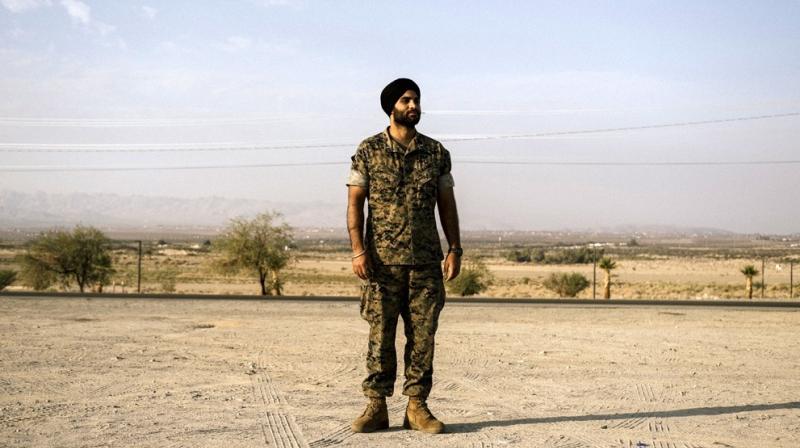 Marines Reluctantly Let a Sikh Officer Wear a Turban