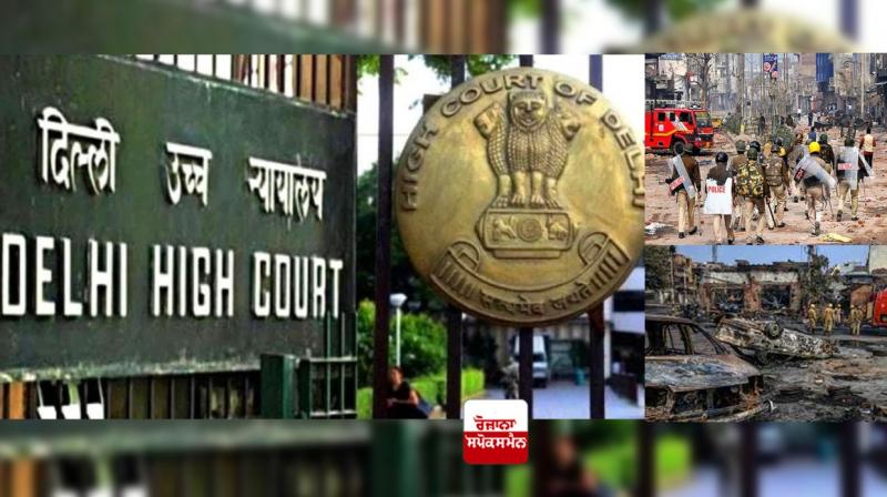 Delhi riots pre-meditated conspiracy- Delhi High Court Delhi riots pre-meditated conspiracy- Delhi High Court