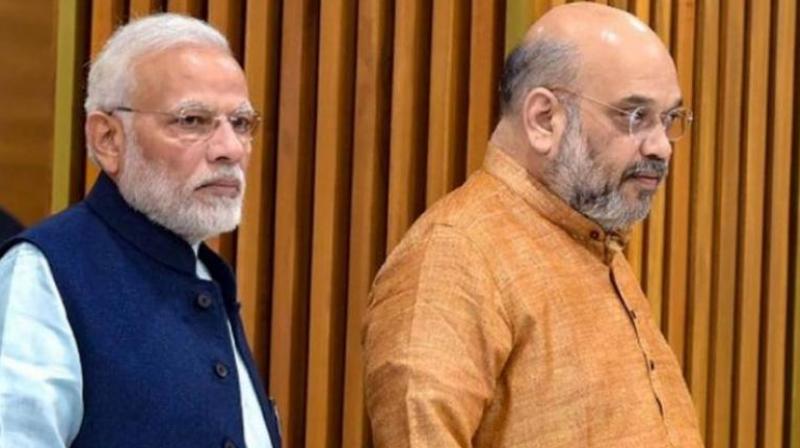 Narendra Modi and Amit Shah Narendra Modi and Amit Shah