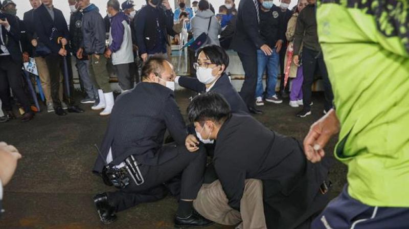 Suspect in Japan PM attack may have had election grudge Suspect in Japan PM attack may have had election grudge
