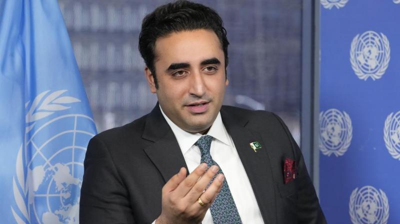 Pakistan FM Bilawal Bhutto Zardari (File Photo)