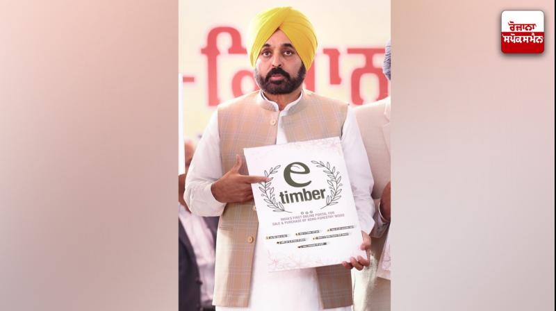 CM LAUNCHES INDIA’S FIRST E-TIMBER PORTAL IN THE STATE TO GIVE BOOST TO AGRO-FORESTRY CM LAUNCHES INDIA’S FIRST E-TIMBER PORTAL IN THE STATE TO GIVE BOOST TO AGRO-FORESTRY