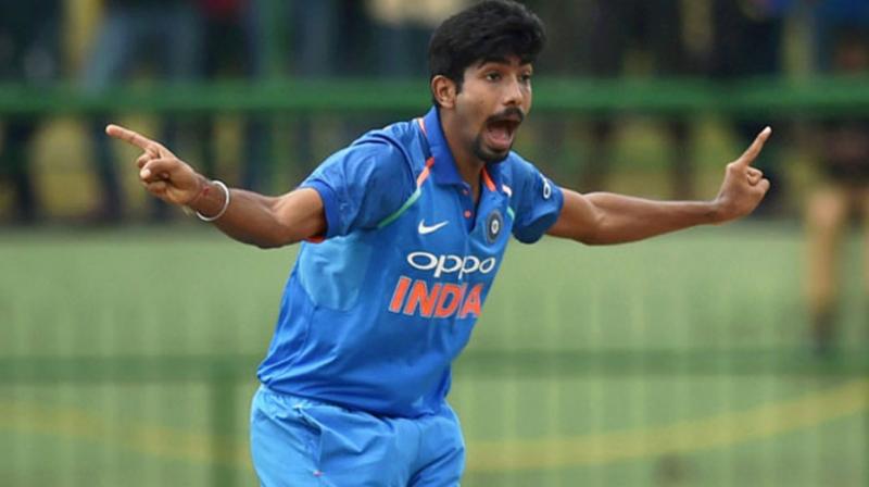 Jasprit Bumrah Jasprit Bumrah