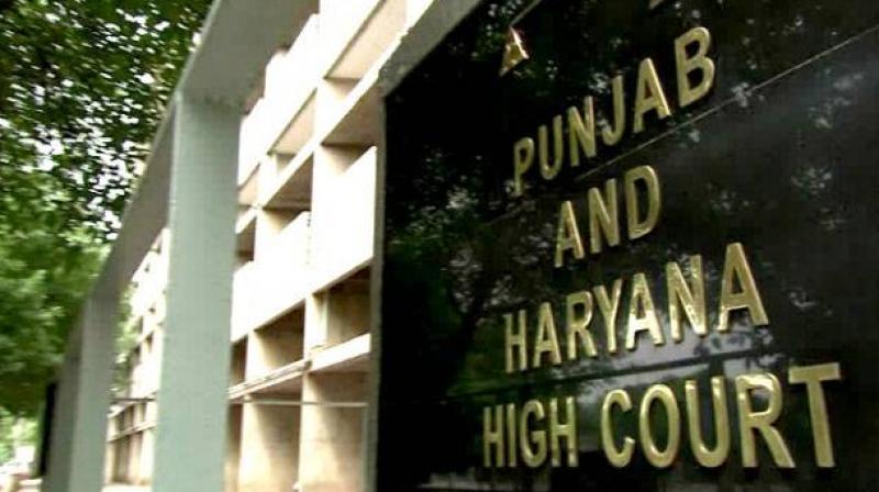 Punjab and Haryana High Court Punjab and Haryana High Court
