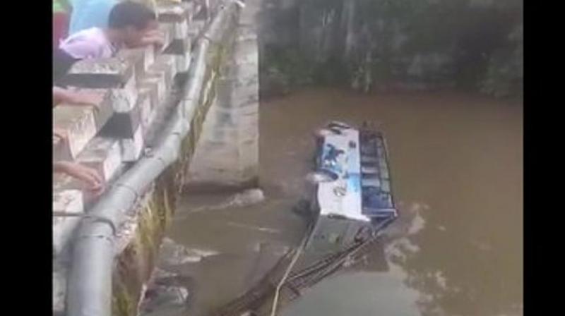 Terrible accident in Meghalaya Terrible accident in Meghalaya