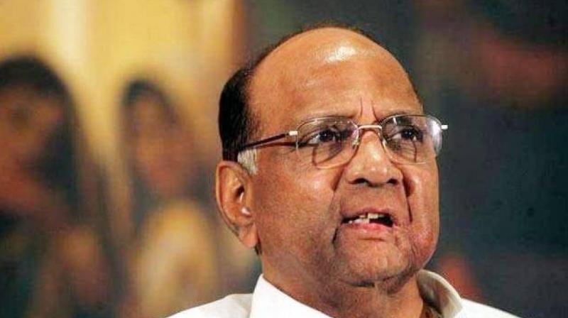 NCP Chief Sharad Pawar receives death threats NCP Chief Sharad Pawar receives death threats