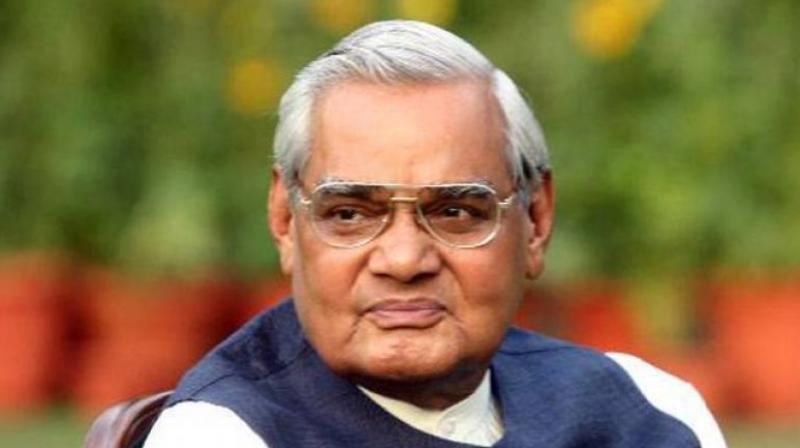 Former PM Atal Bihari Vajpayee