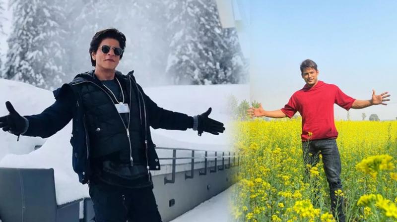 Sidharth Shukla and Shahrukh khan Sidharth Shukla and Shahrukh khan