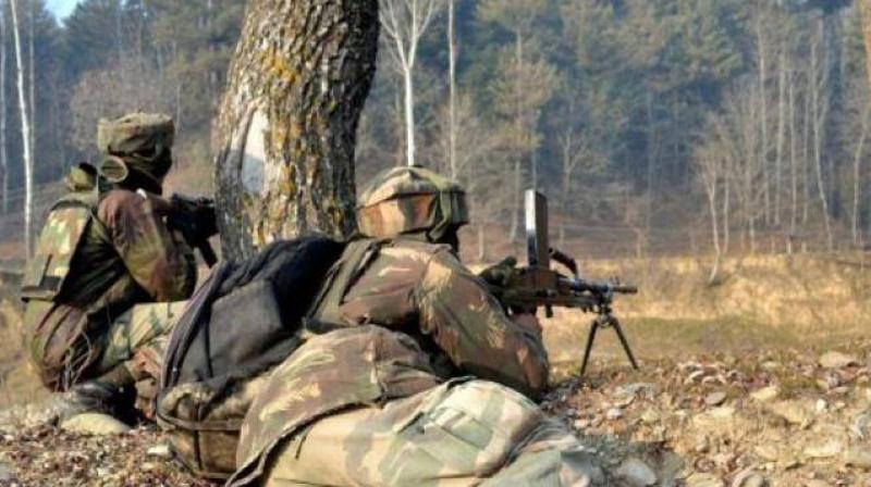 Two militants killed in encounter with security forces in J&K's Baramulla Two militants killed in encounter with security forces in J&K's Baramulla
