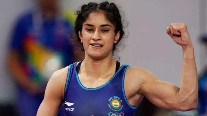 Vinesh Phogat