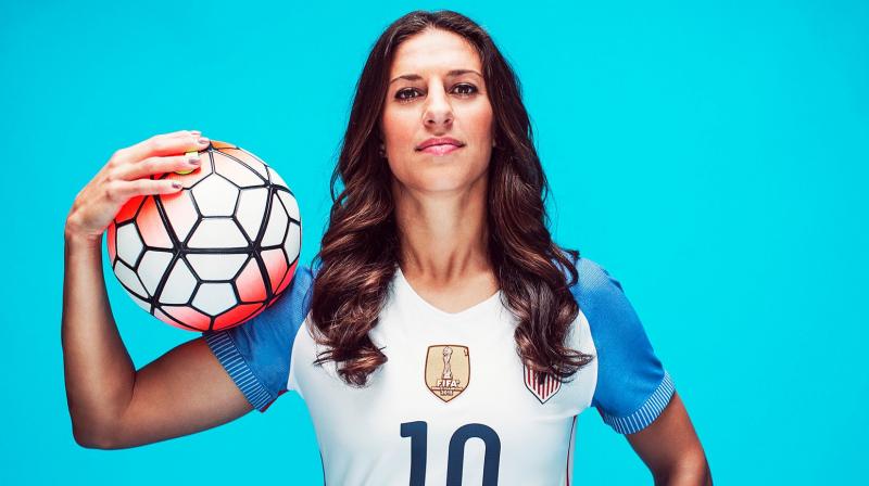 Carli Lloyd Carli Lloyd