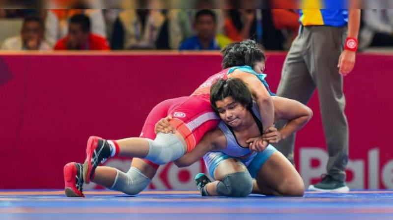  Young Indian wrestlers Tannu and Priya become World Champions
