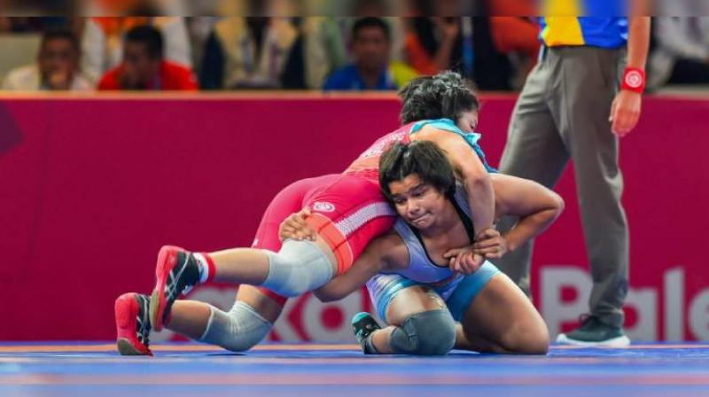 Young Indian wrestlers Tannu and Priya become World Champions Young Indian wrestlers Tannu and Priya become World Champions