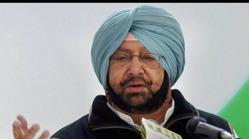 Captain Amarinder Singh Captain Amarinder Singh