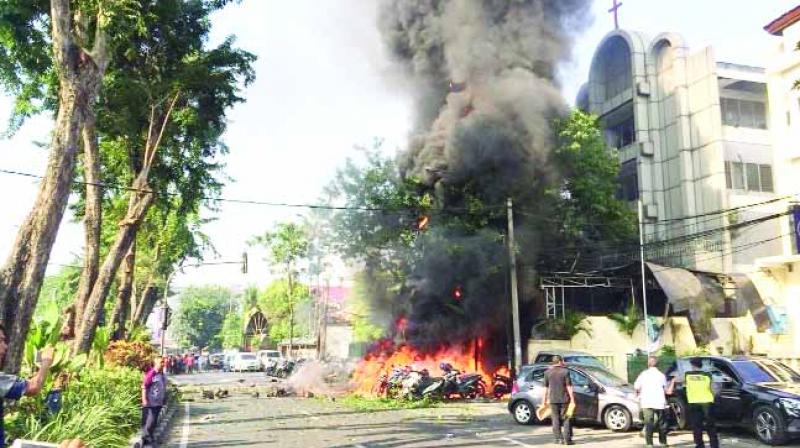 Jakarta Terrorist attack