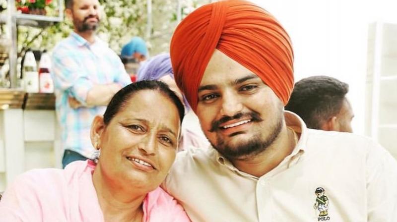 Sidhu MooseWala, Charan Kaur Sidhu MooseWala, Charan Kaur