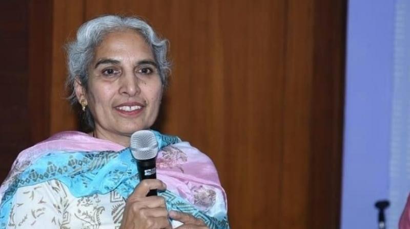 Sports Minister Meet hayer condoles death of Olympian shooter Avneet Sidhu's mother Sports Minister Meet hayer condoles death of Olympian shooter Avneet Sidhu's mother