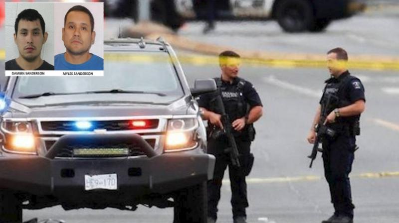 Bloody clash between two gangs in Canada Bloody clash between two gangs in Canada