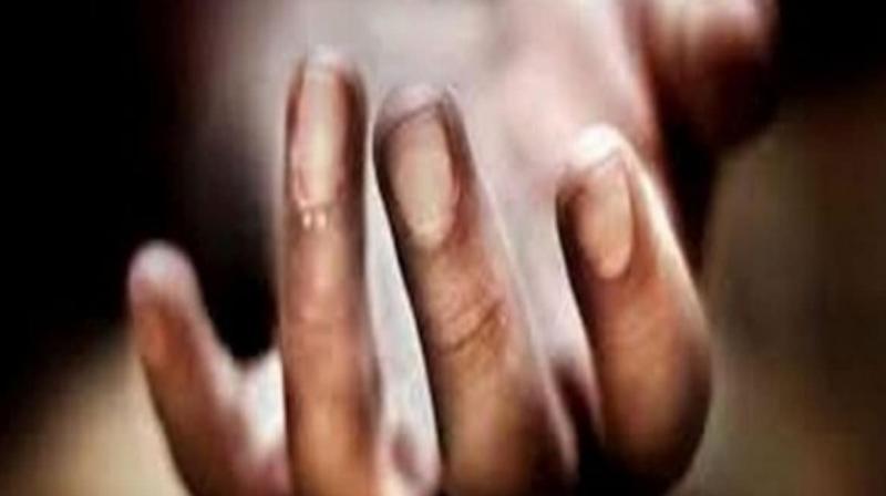 Death of a laborer who was electrocuted in Noida Death of a laborer who was electrocuted in Noida
