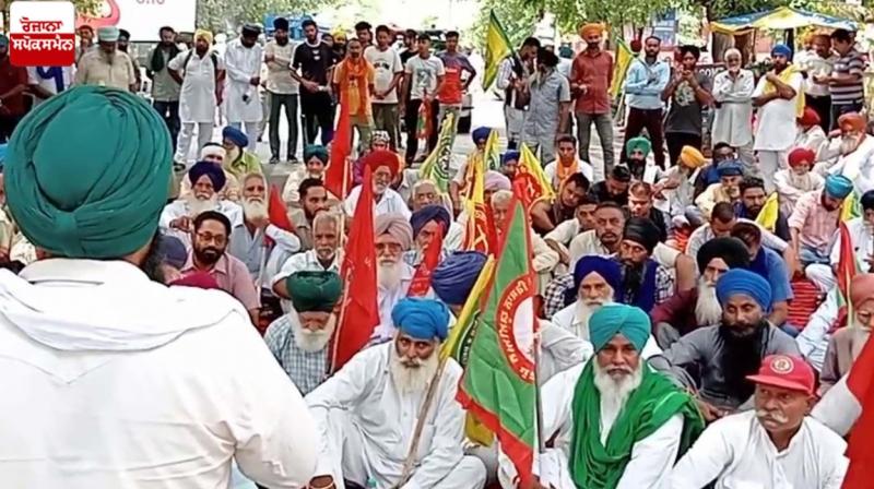 Farmers warned to surround the house of Brahm Shankar Jimpa Farmers warned to surround the house of Brahm Shankar Jimpa