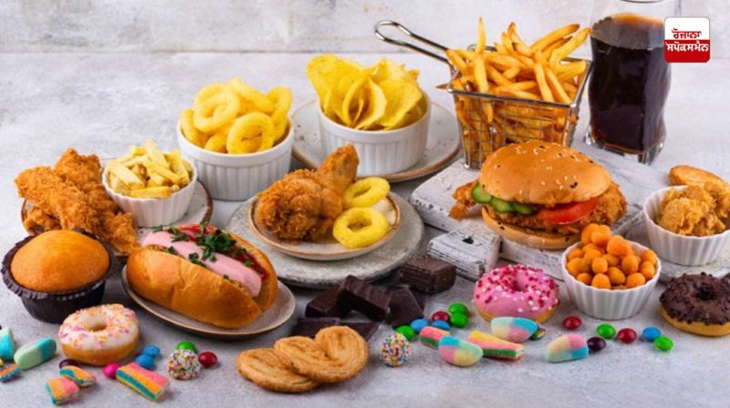 Food has a bad effect on mental health, 'junk food' Economic survey News Food has a bad effect on mental health, 'junk food' Economic survey News