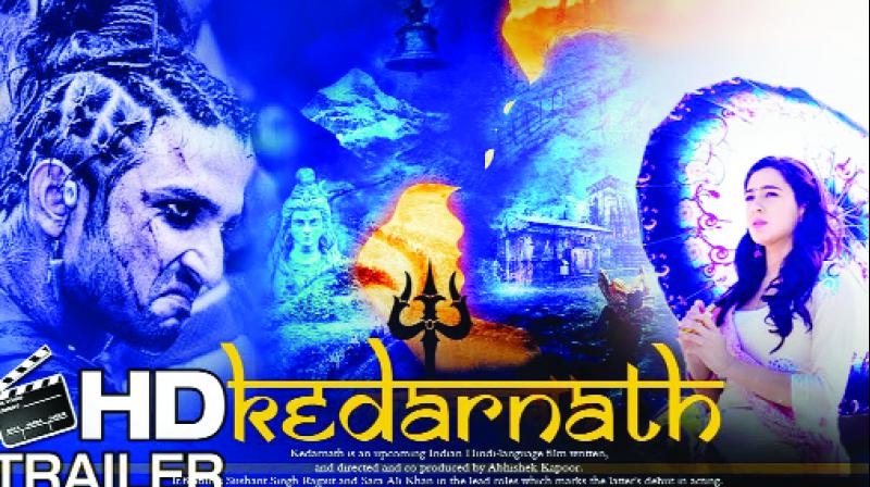 The film 'Kedarnath' also got involved in controversies