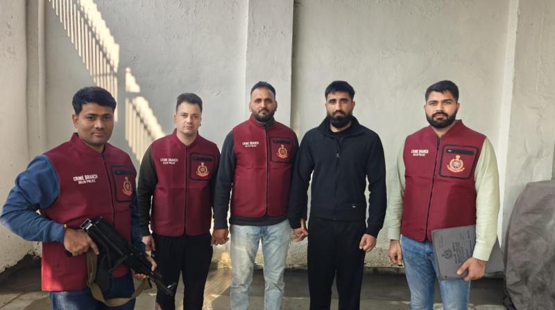 Bandhu Man Singh arrested Delhi Police Crime Branch News