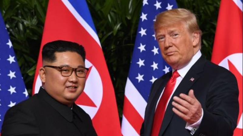 Trump-Kim Trump-Kim