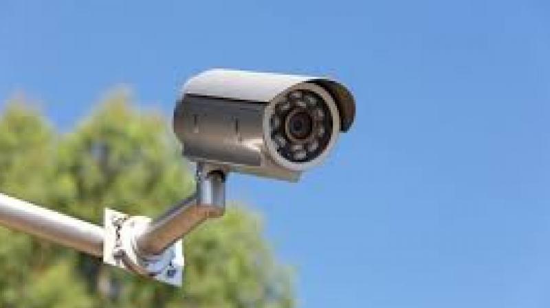 CCTV installation started in delhi