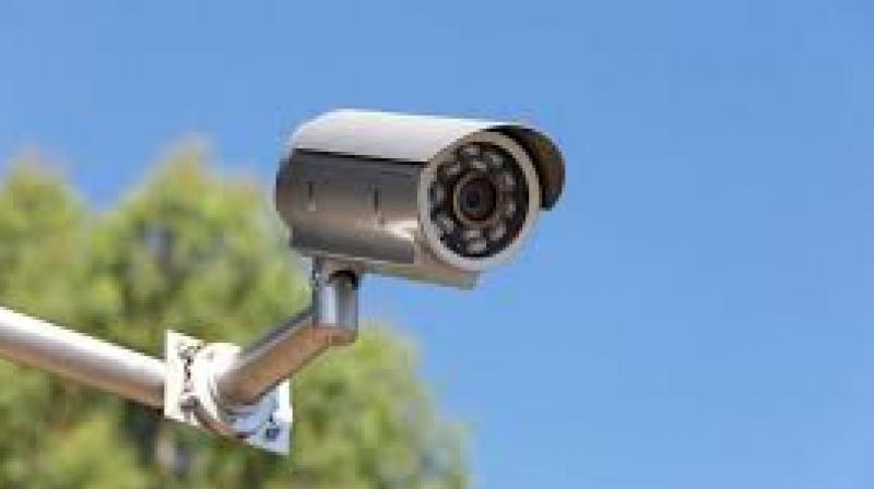 CCTV installation started in delhi CCTV installation started in delhi