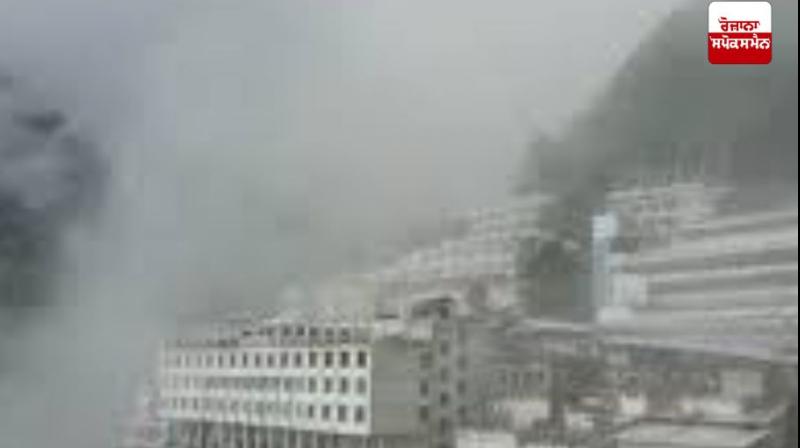 Mata Vaishno Devi Yatra remains suspended for the 6th consecutive day Mata Vaishno Devi Yatra remains suspended for the 6th consecutive day