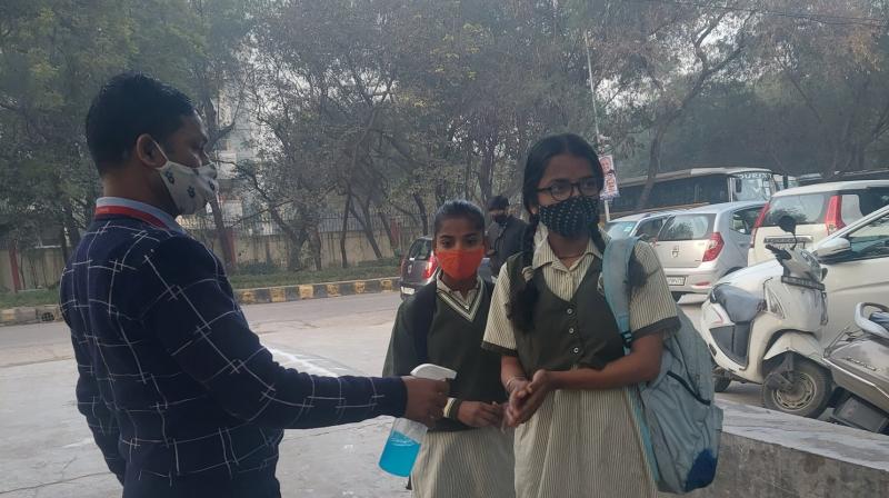 Schools for 9th to 12th class open in Delhi Schools for 9th to 12th class open in Delhi
