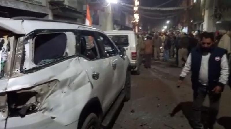 Deadly attack on Congress candidate in Atam Nagar Deadly attack on Congress candidate in Atam Nagar