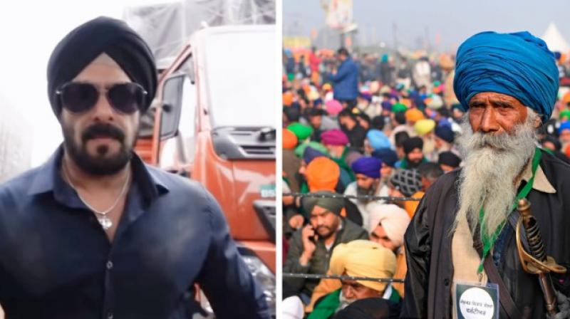 Salman Khan was trolled for Playing Sikh Cop 