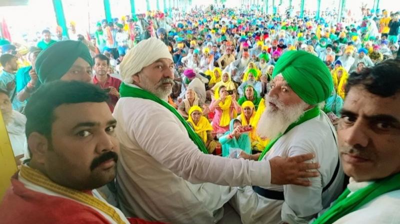 The ongoing farmers' movement in Lakhimpur Khedi ended The ongoing farmers' movement in Lakhimpur Khedi ended
