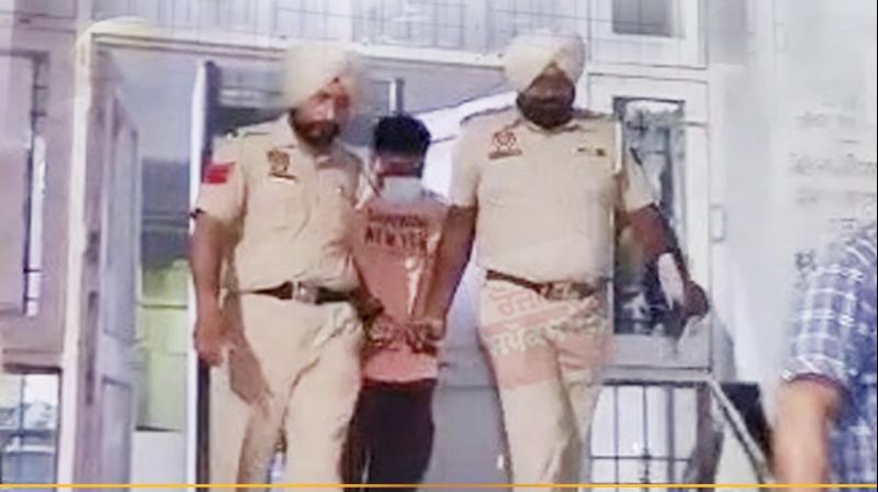 Rajinder Kumar sent to police custody Rajinder Kumar sent to police custody