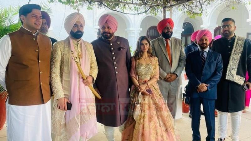 Navjot Sidhu Son Wedding Navjot Sidhu Son Wedding