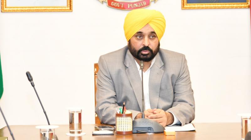CM Bhagwant Mann CM Bhagwant Mann