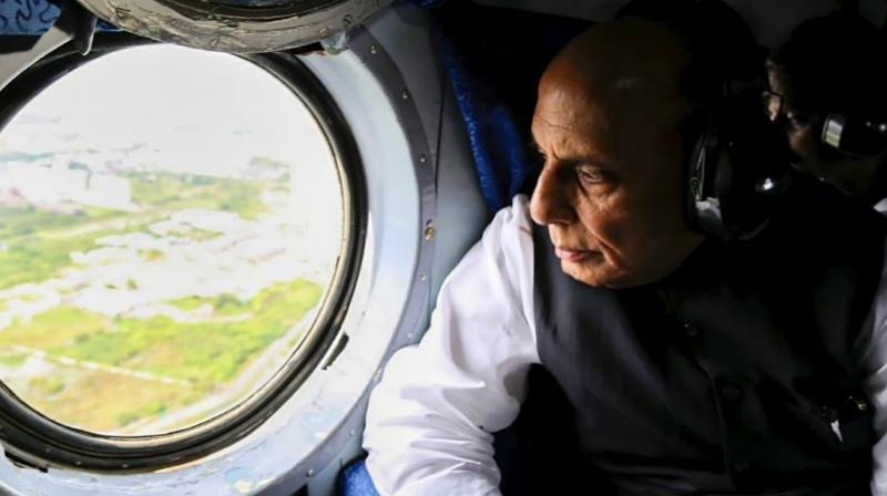 Defense Minister Rajnath Singh Defense Minister Rajnath Singh