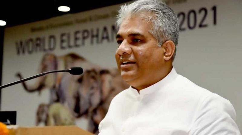 Bhupender Yadav Bhupender Yadav