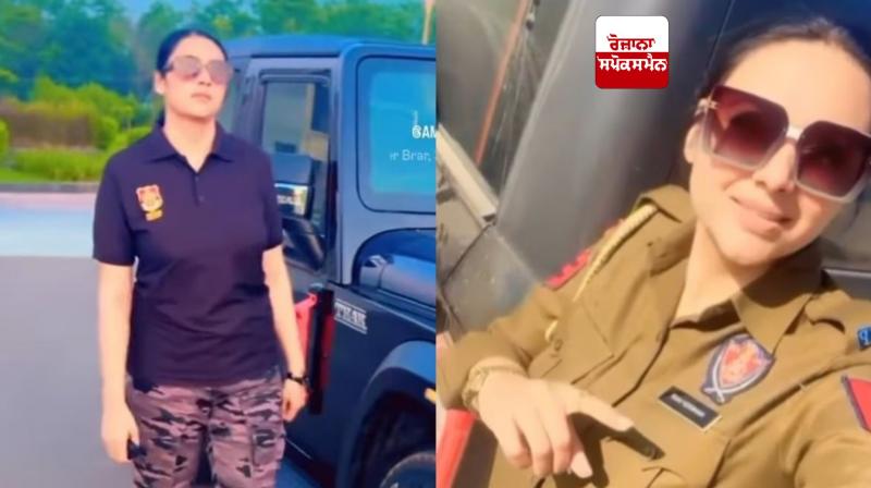 Big revelation in Lady Constable Amandeep Kaur case Big revelation in Lady Constable Amandeep Kaur case