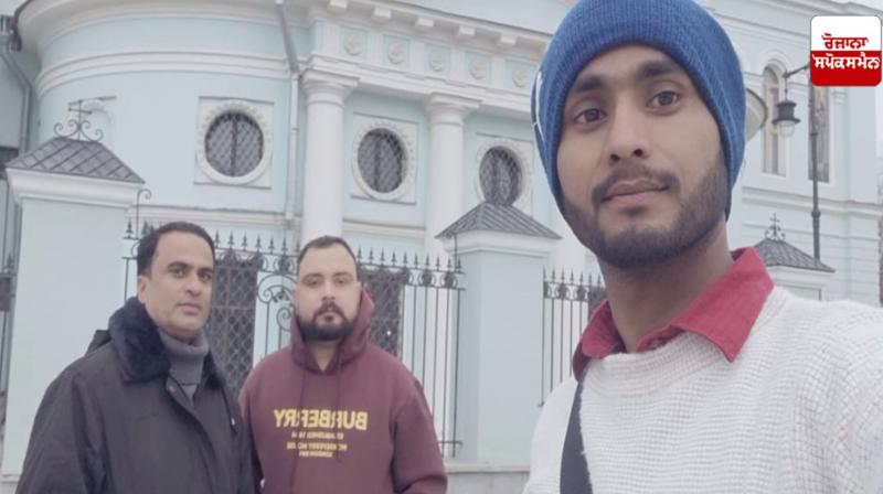 Family members reach Russia to find Indian youth trapped in war Family members reach Russia to find Indian youth trapped in war