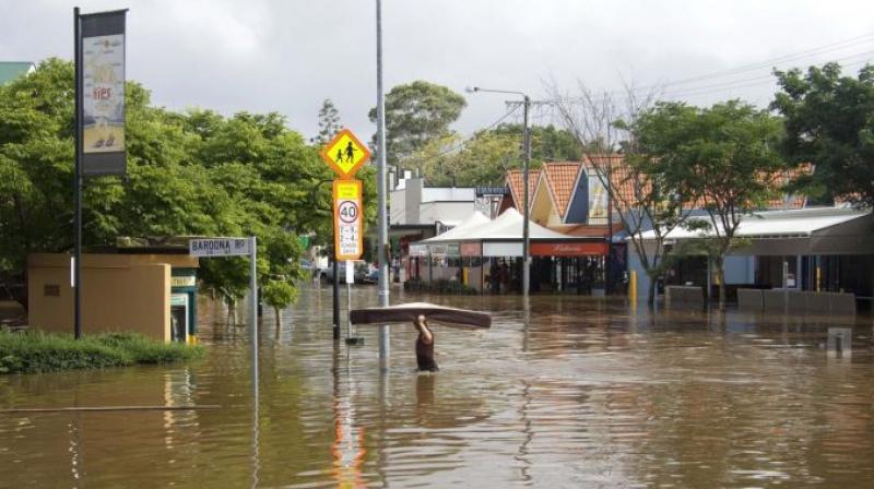 Flood in Australia Flood in Australia