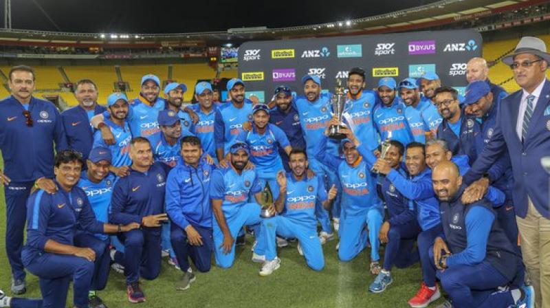India beat New Zealand India beat New Zealand
