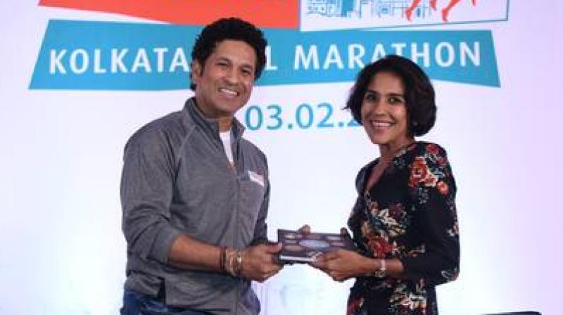 Anjali win Marathon Anjali win Marathon